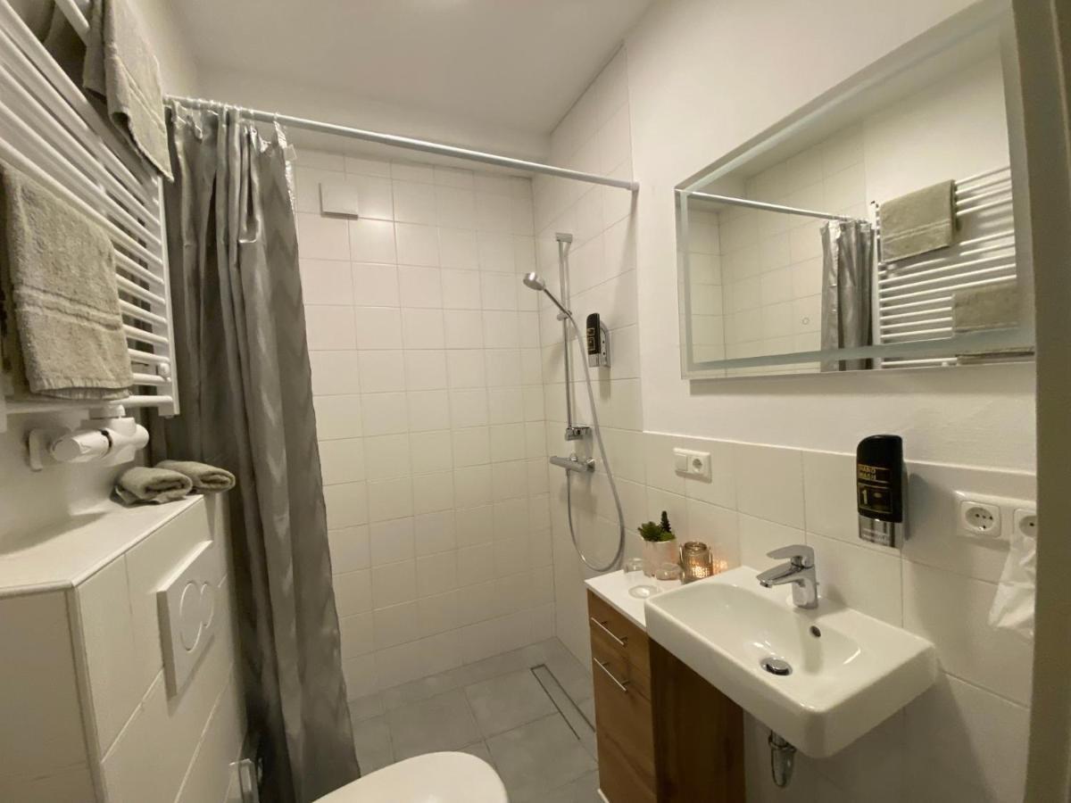 Apartmán Muehlenhof Maehring Exteriér fotografie