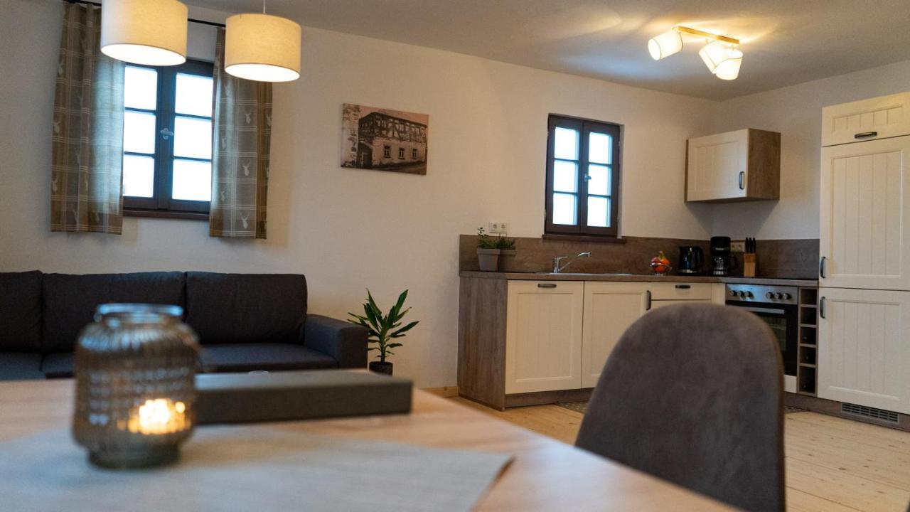 Apartmán Muehlenhof Maehring Exteriér fotografie