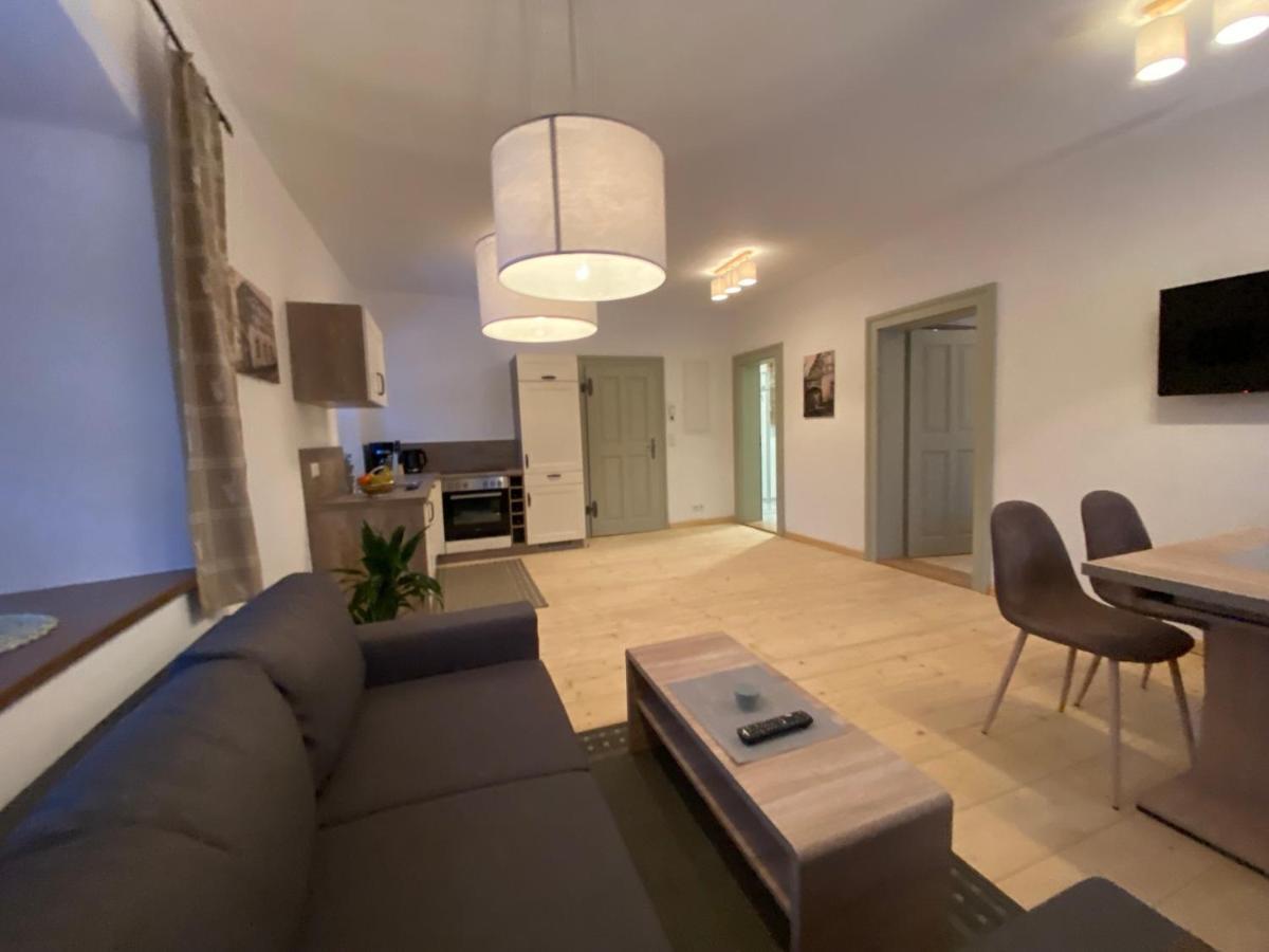 Apartmán Muehlenhof Maehring Exteriér fotografie