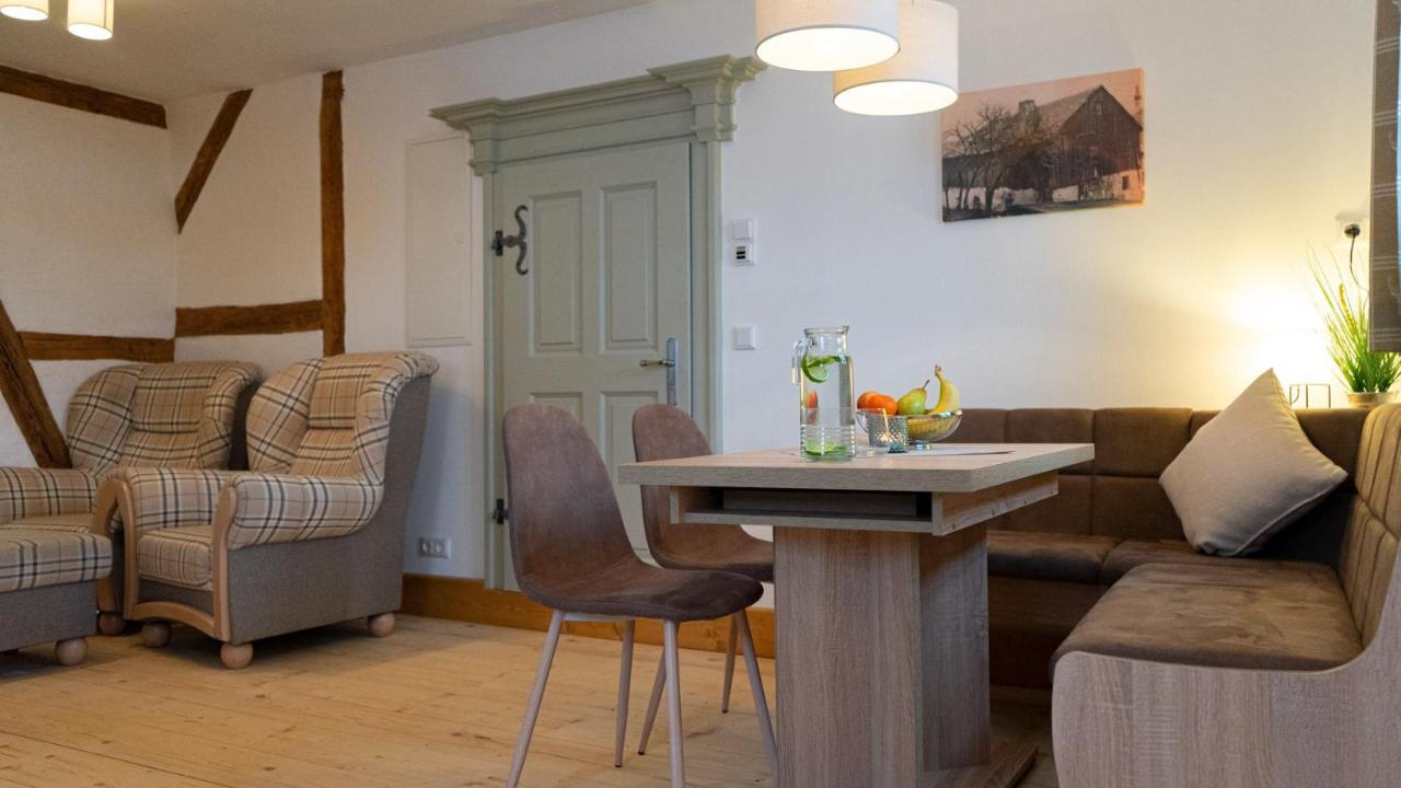Apartmán Muehlenhof Maehring Exteriér fotografie
