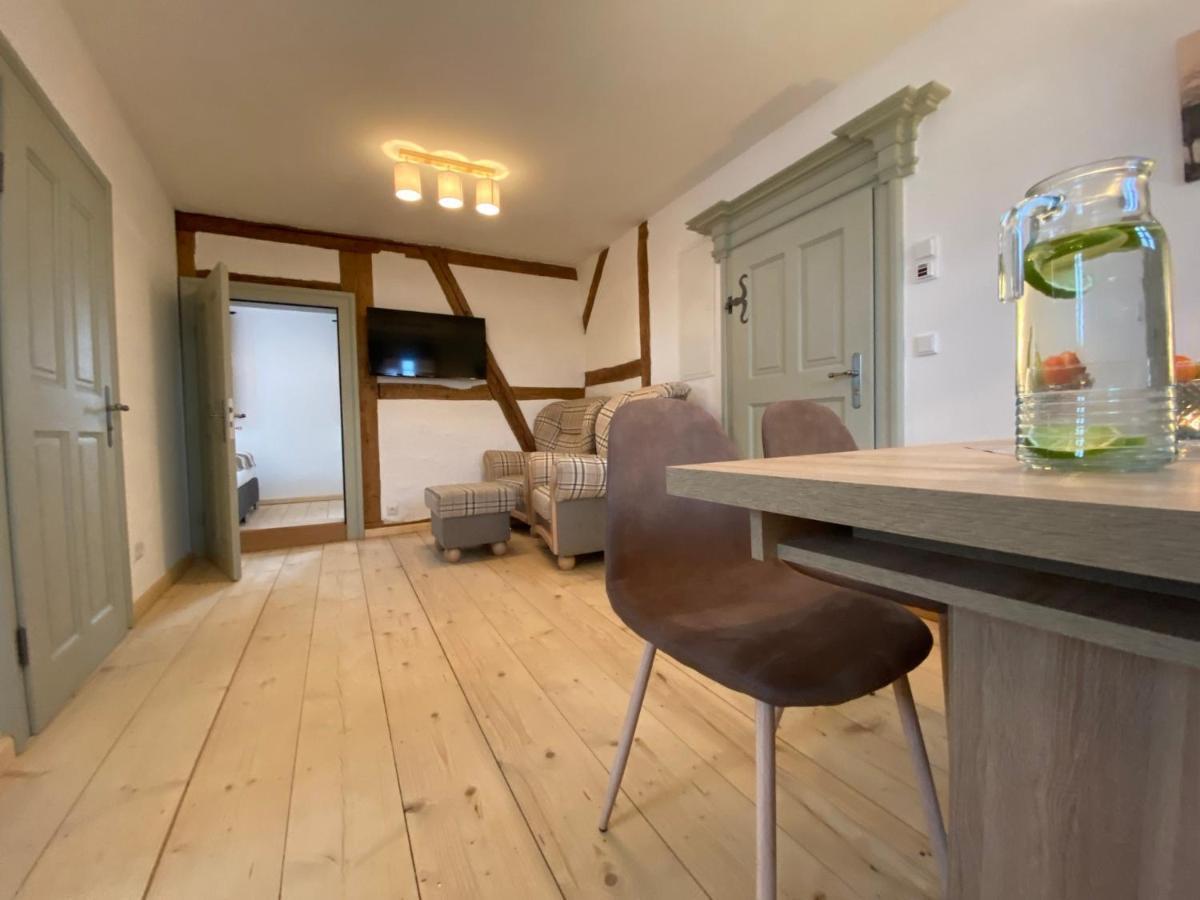 Apartmán Muehlenhof Maehring Exteriér fotografie
