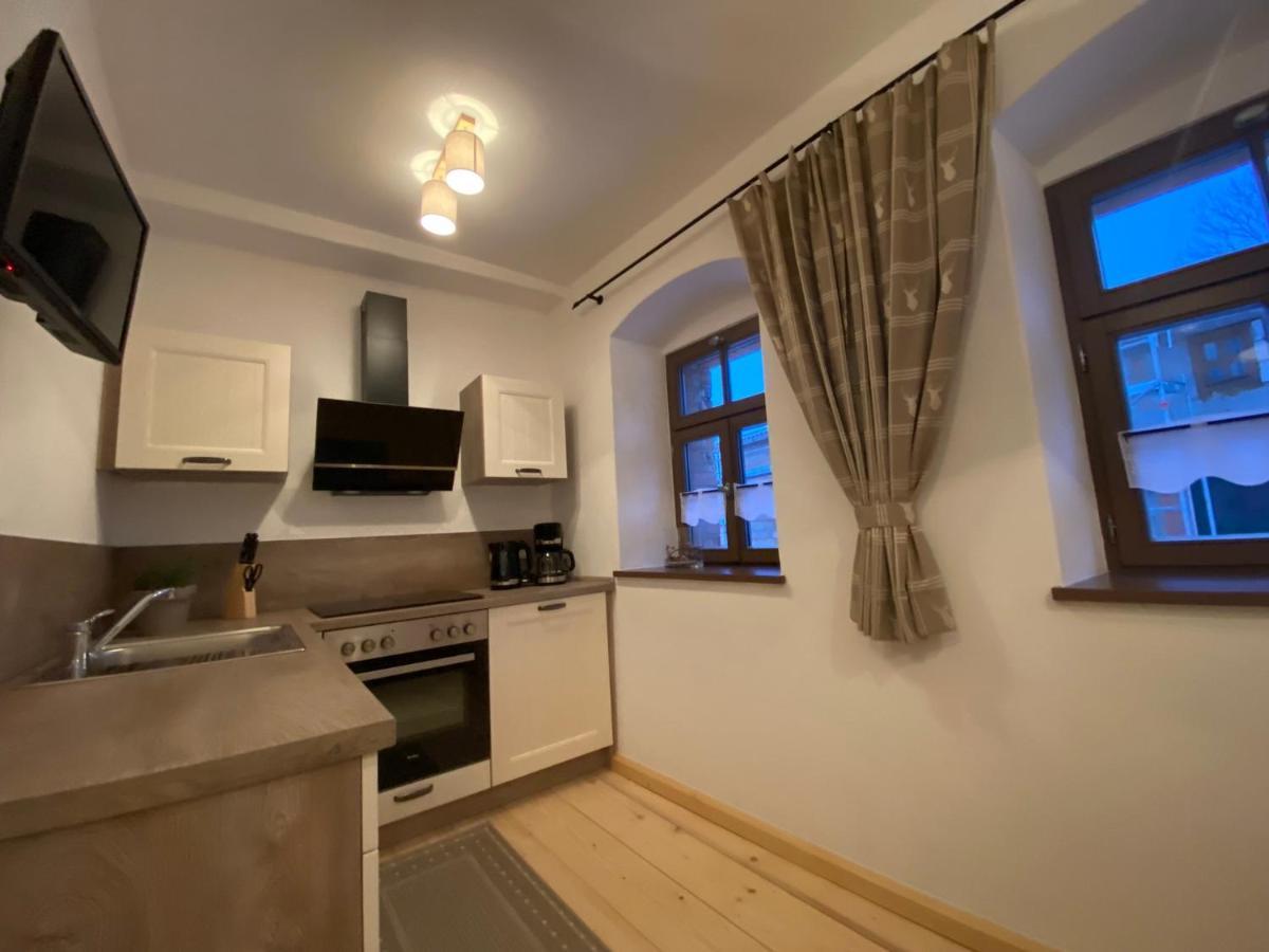 Apartmán Muehlenhof Maehring Exteriér fotografie