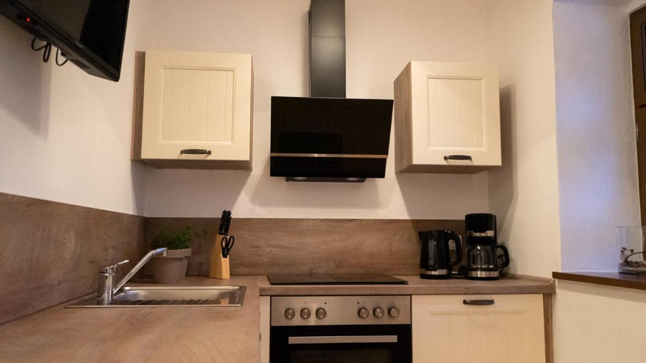 Apartmán Muehlenhof Maehring Exteriér fotografie