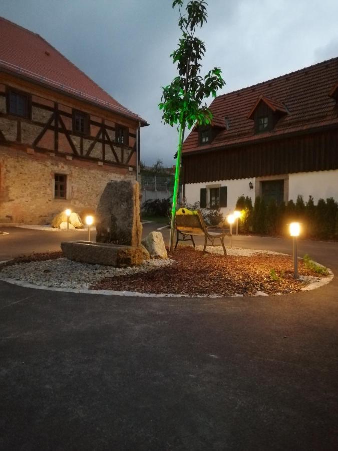Apartmán Muehlenhof Maehring Exteriér fotografie