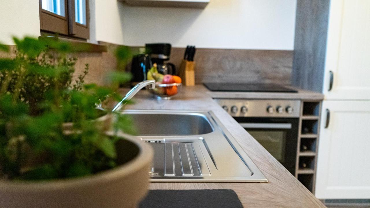 Apartmán Muehlenhof Maehring Exteriér fotografie