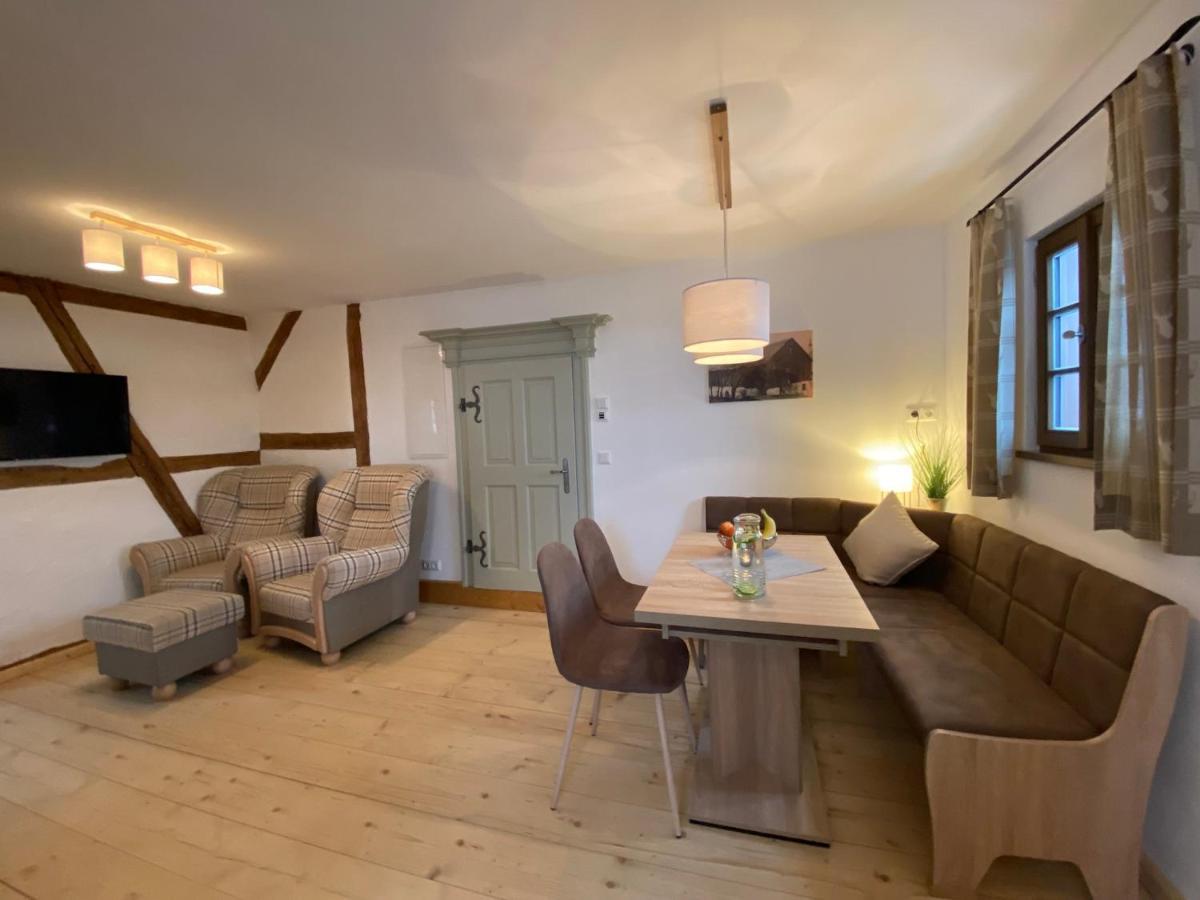Apartmán Muehlenhof Maehring Exteriér fotografie