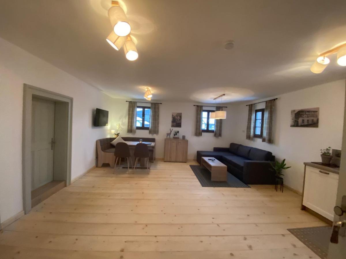 Apartmán Muehlenhof Maehring Exteriér fotografie