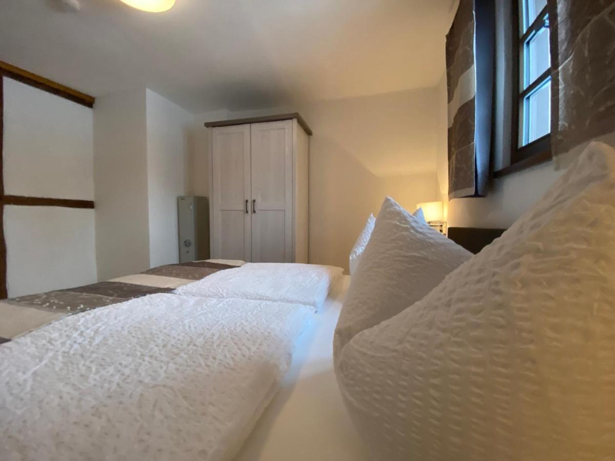 Apartmán Muehlenhof Maehring Exteriér fotografie