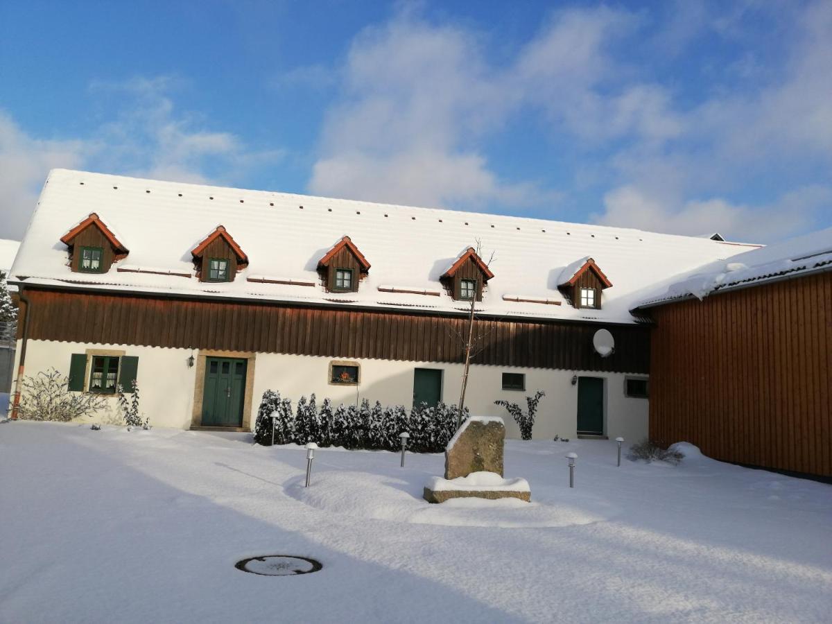 Apartmán Muehlenhof Maehring Exteriér fotografie