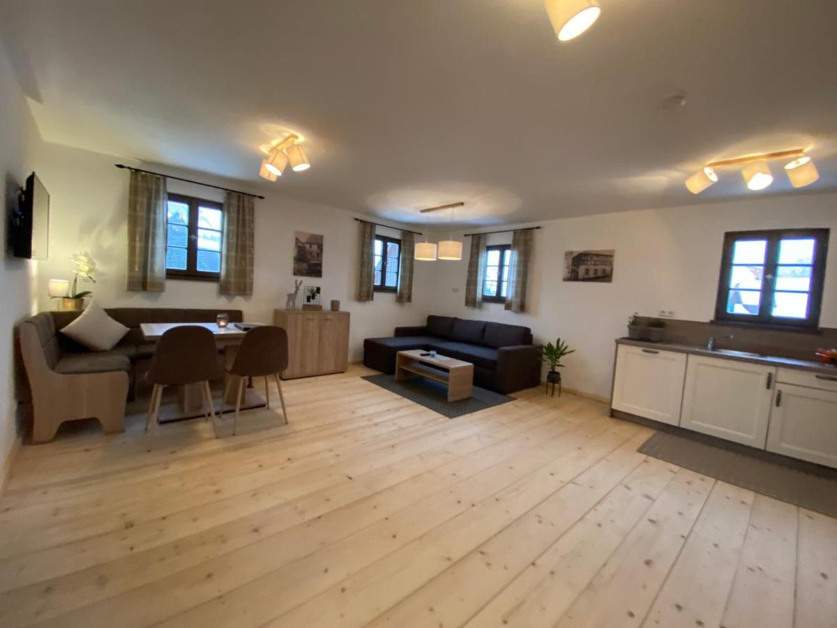 Apartmán Muehlenhof Maehring Exteriér fotografie