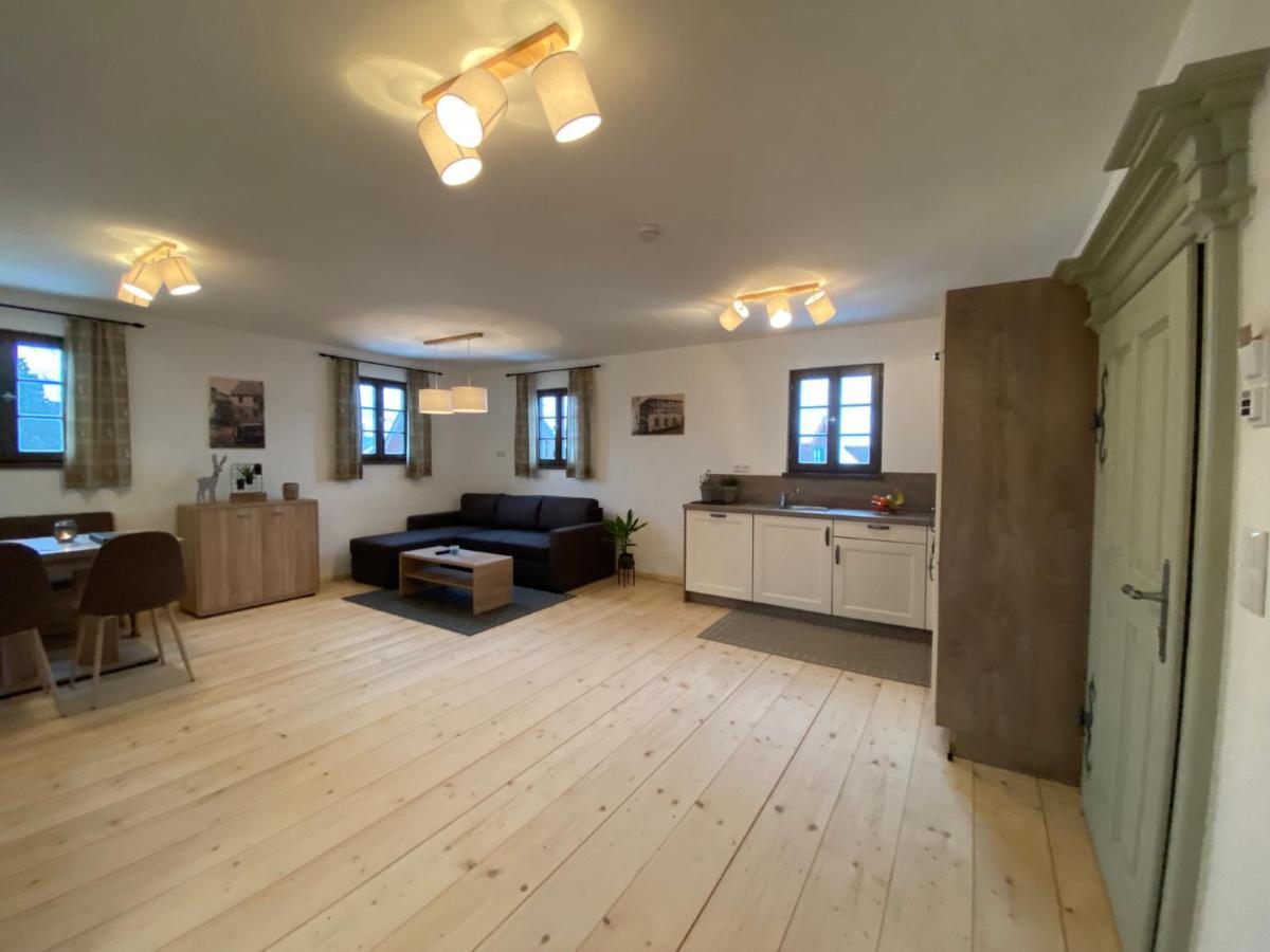 Apartmán Muehlenhof Maehring Exteriér fotografie