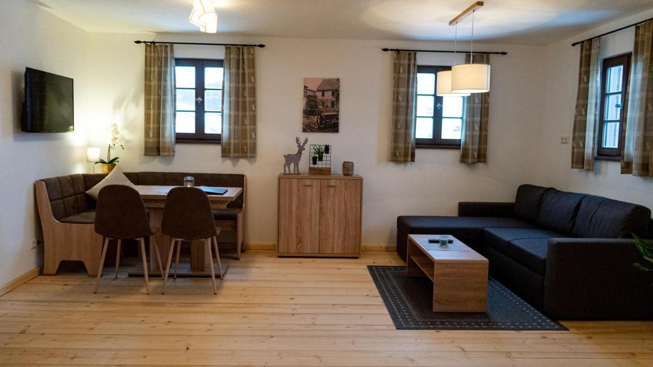 Apartmán Muehlenhof Maehring Exteriér fotografie