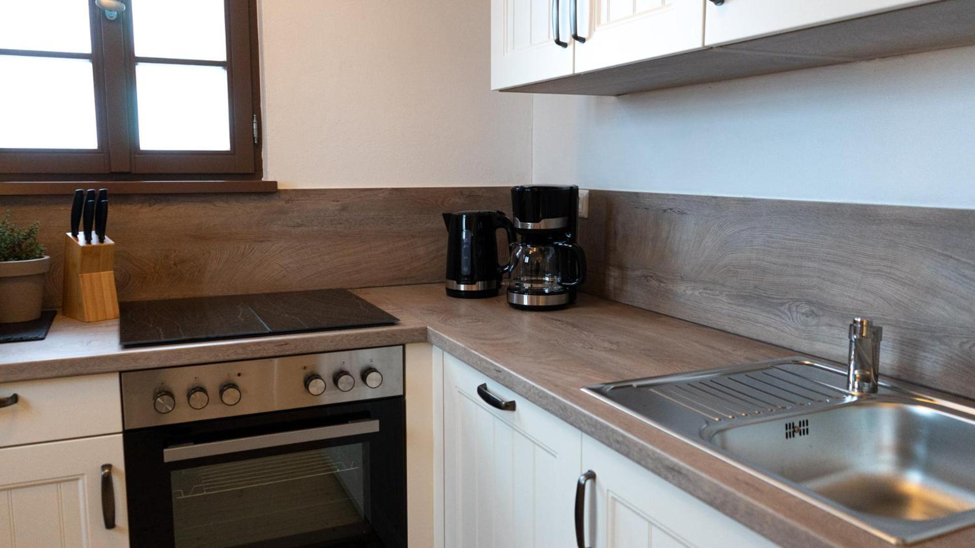 Apartmán Muehlenhof Maehring Exteriér fotografie