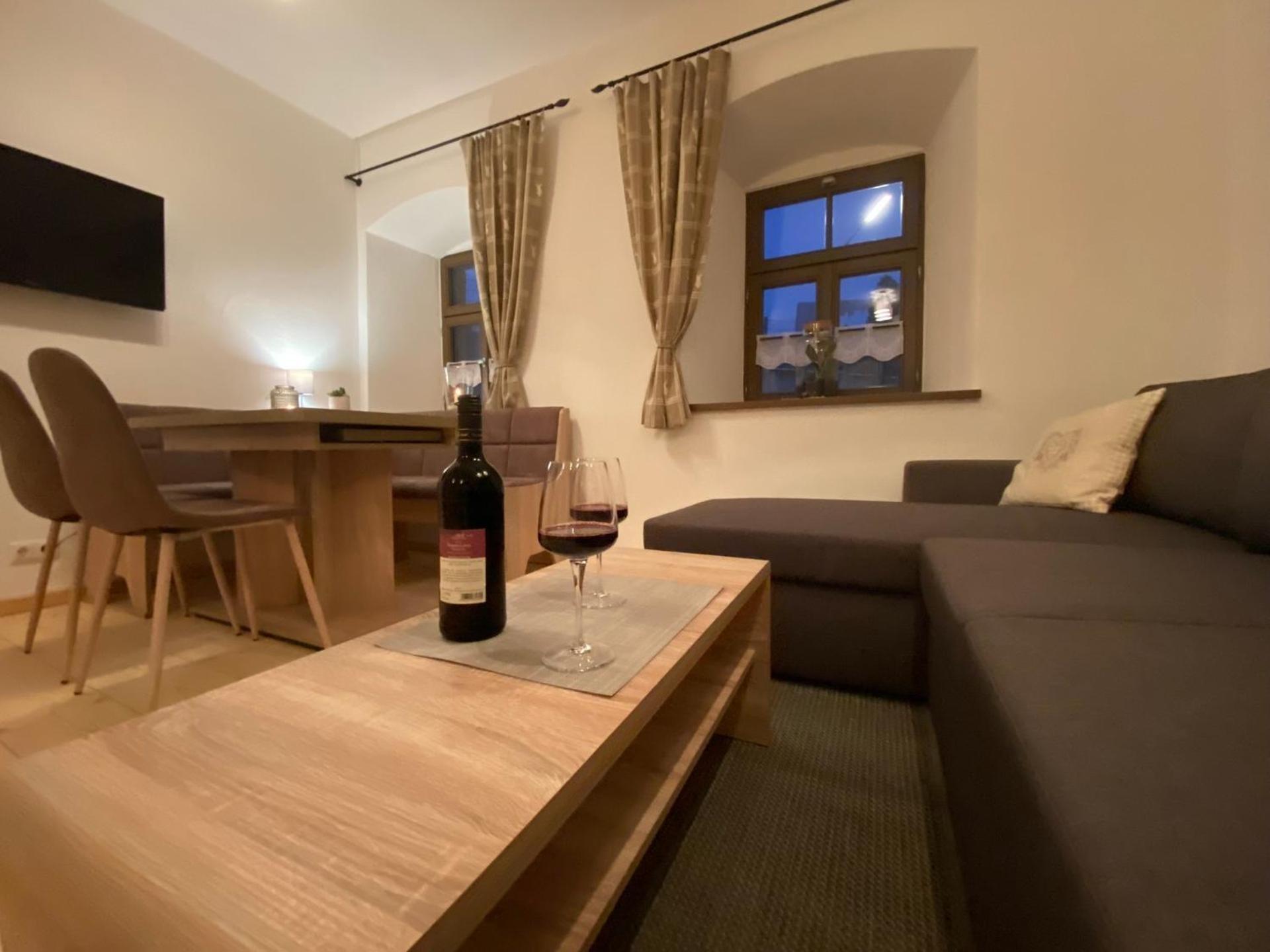 Apartmán Muehlenhof Maehring Exteriér fotografie