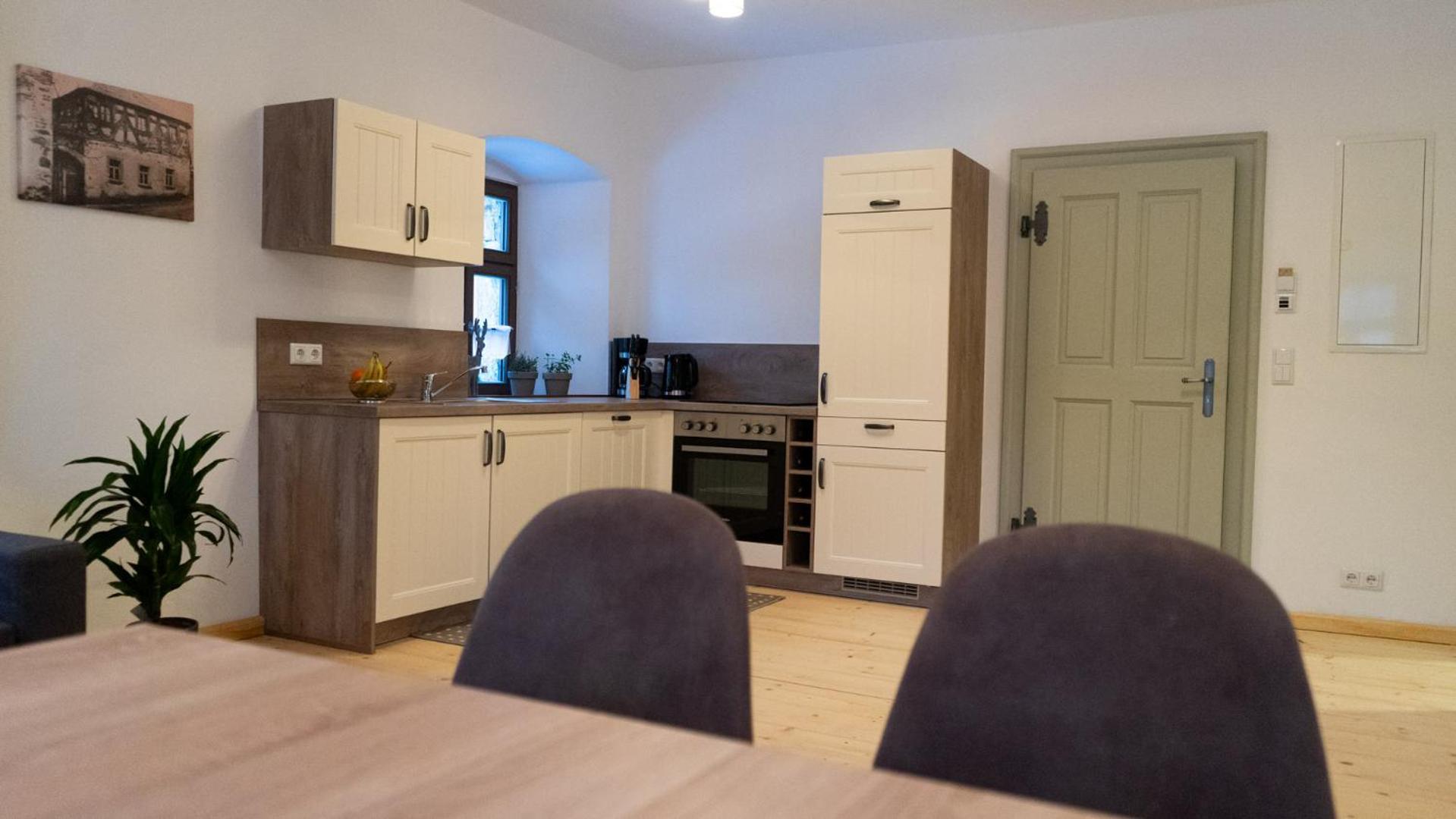 Apartmán Muehlenhof Maehring Exteriér fotografie