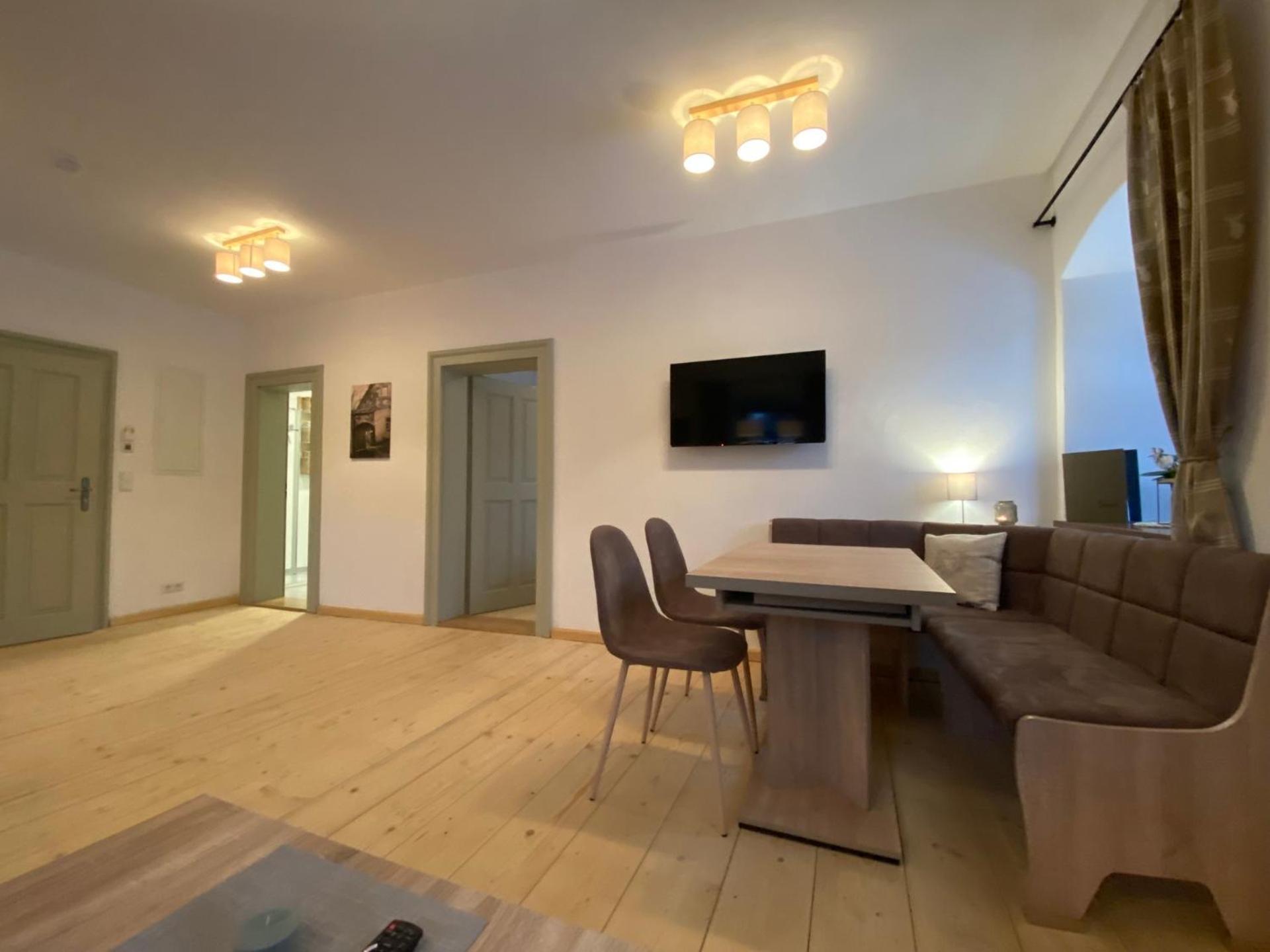 Apartmán Muehlenhof Maehring Exteriér fotografie