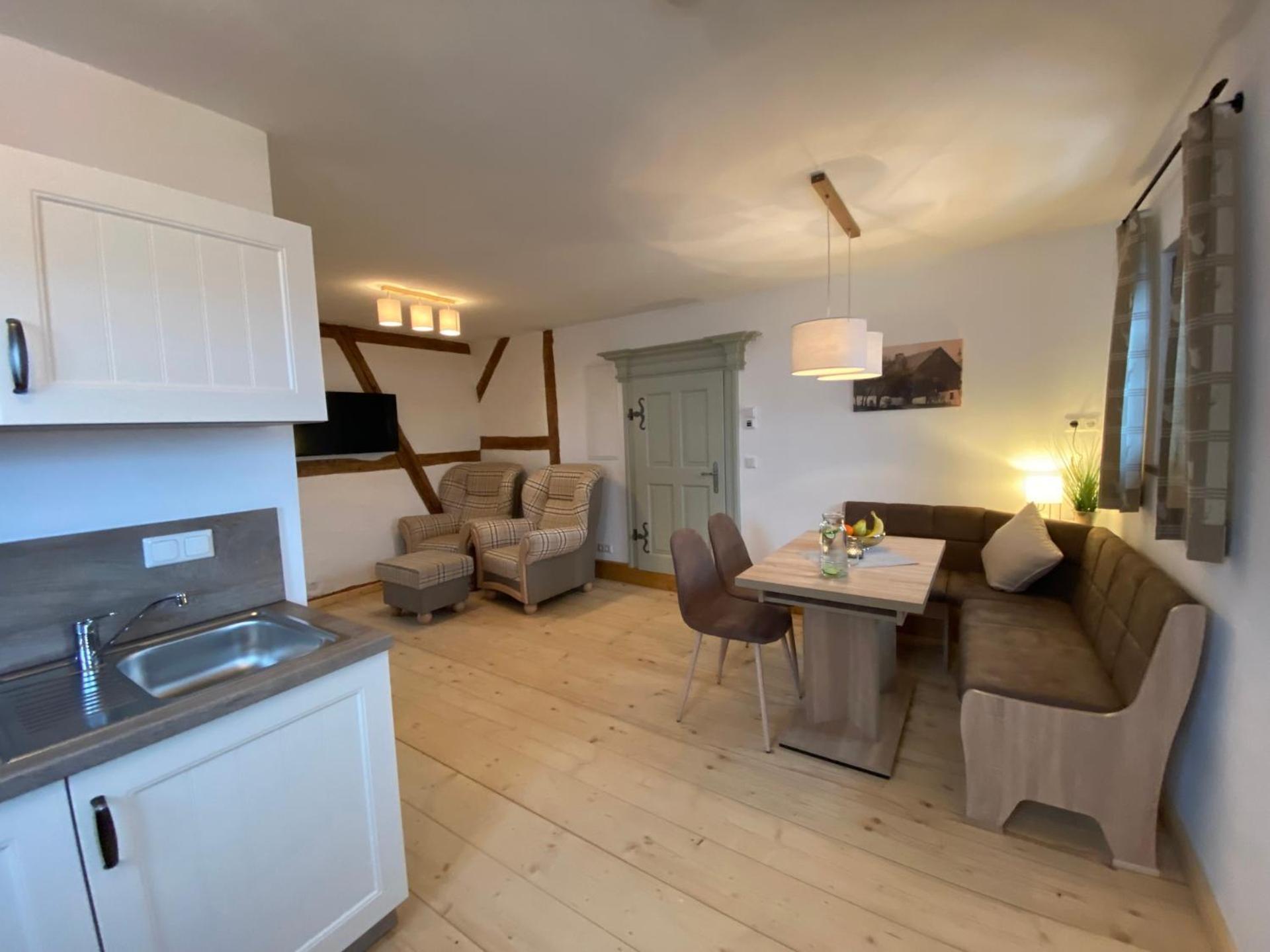 Apartmán Muehlenhof Maehring Exteriér fotografie
