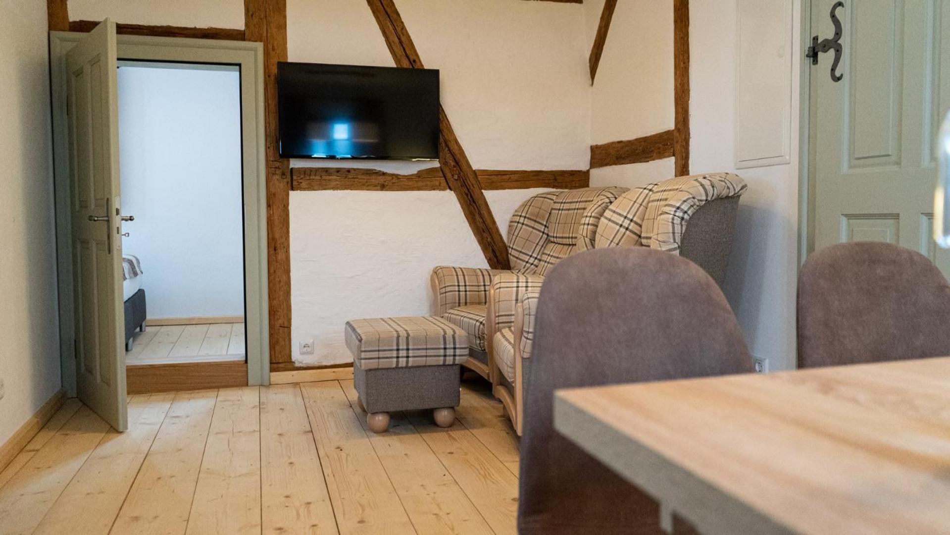 Apartmán Muehlenhof Maehring Exteriér fotografie