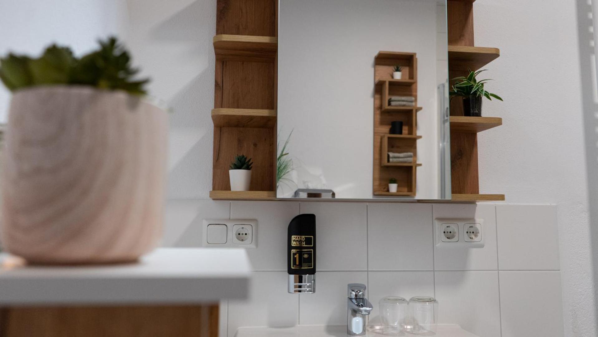 Apartmán Muehlenhof Maehring Exteriér fotografie