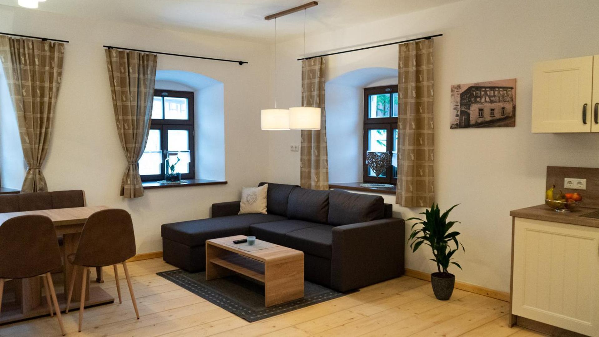 Apartmán Muehlenhof Maehring Exteriér fotografie