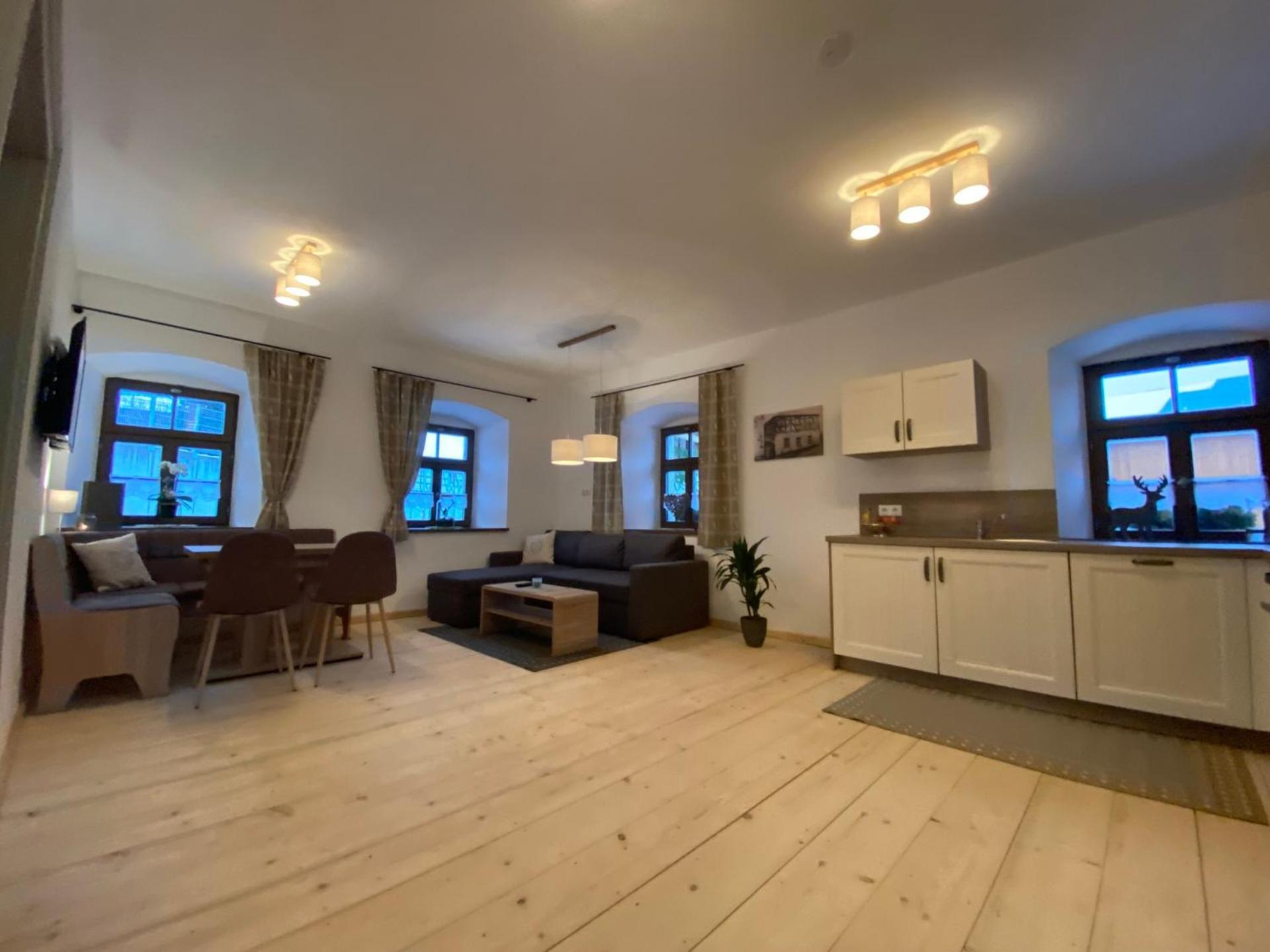 Apartmán Muehlenhof Maehring Exteriér fotografie