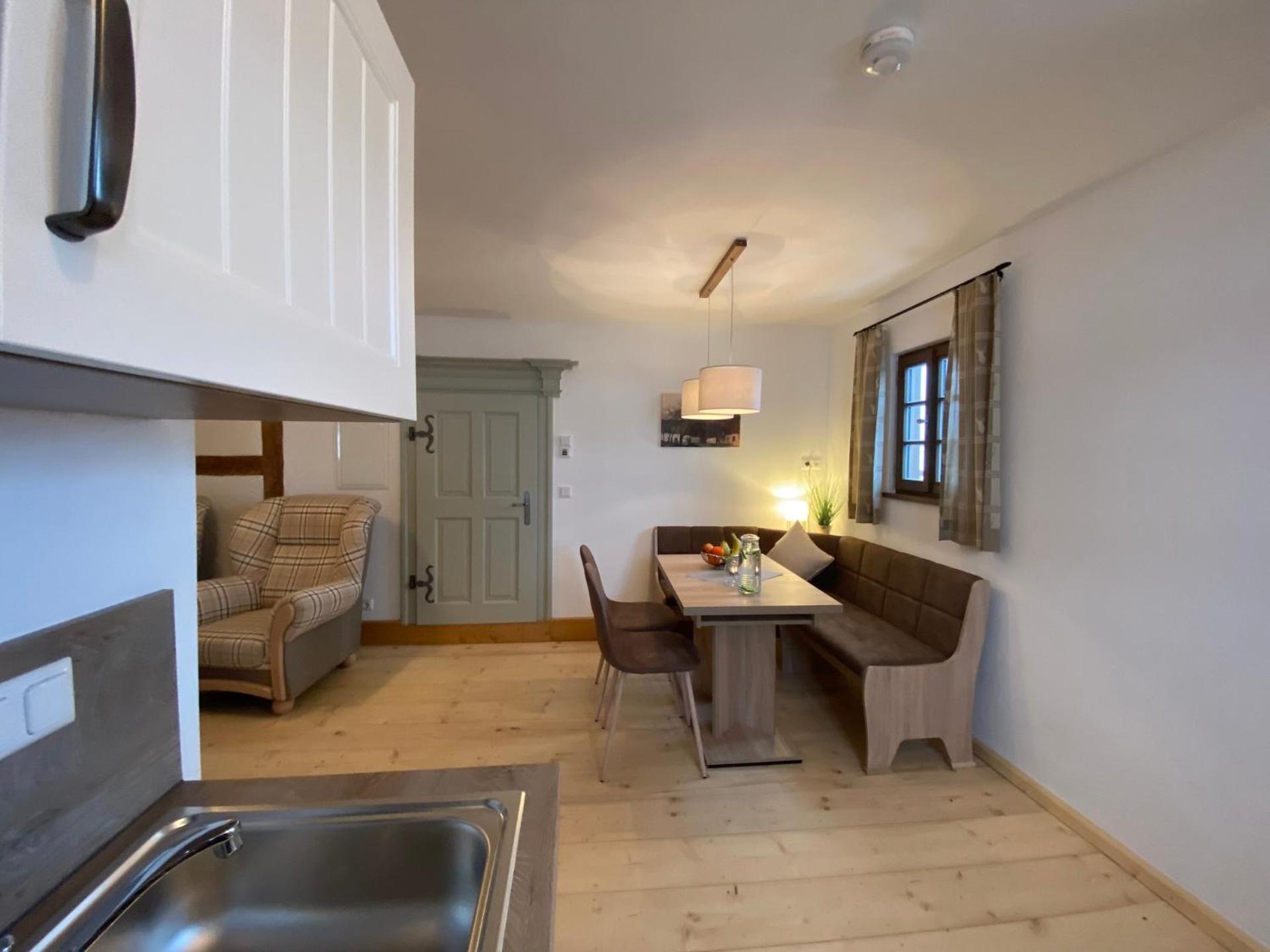 Apartmán Muehlenhof Maehring Exteriér fotografie