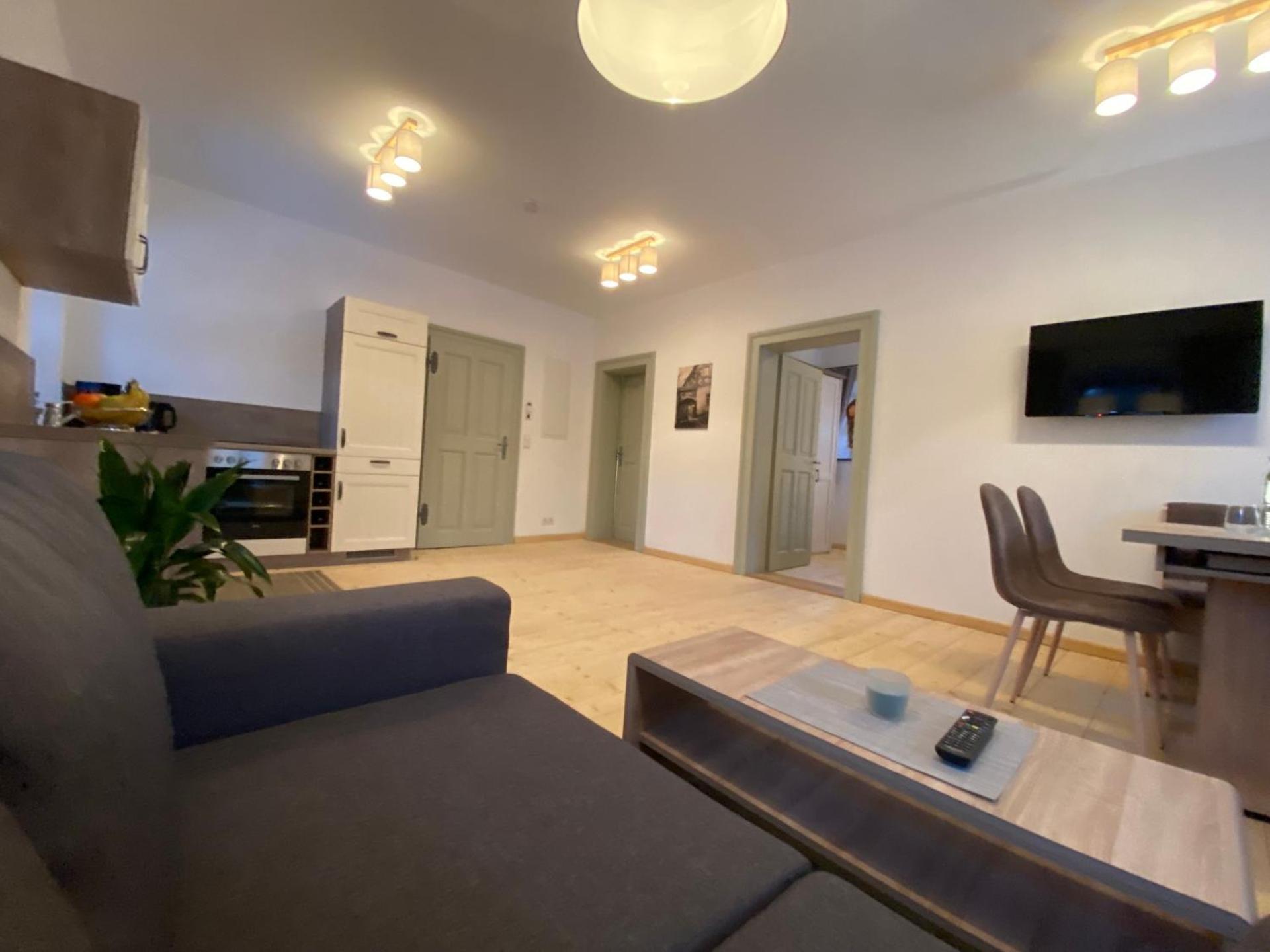 Apartmán Muehlenhof Maehring Exteriér fotografie